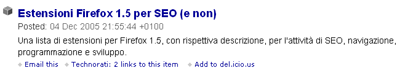 Anteprima FeedFlare