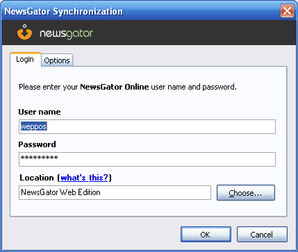 NewsGator OnLine