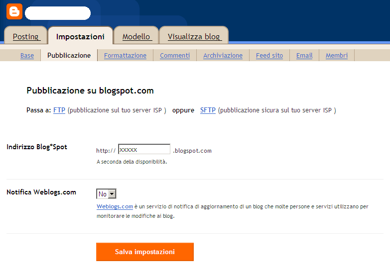 Mapping Blogger