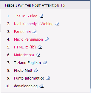 Feed Attention