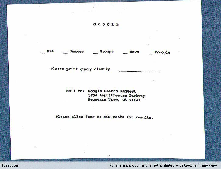 Google 1960