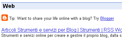 Google Blogger Tip