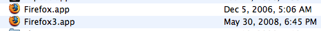 Doppia versione di Firefox
