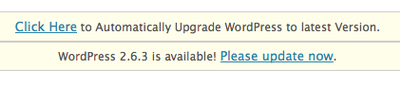 WordPress Autoupdate