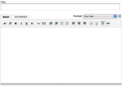 MovableType Editor