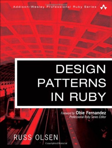 Copertina libro Design Patterns in Ruby