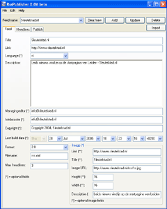 RSS Publisher